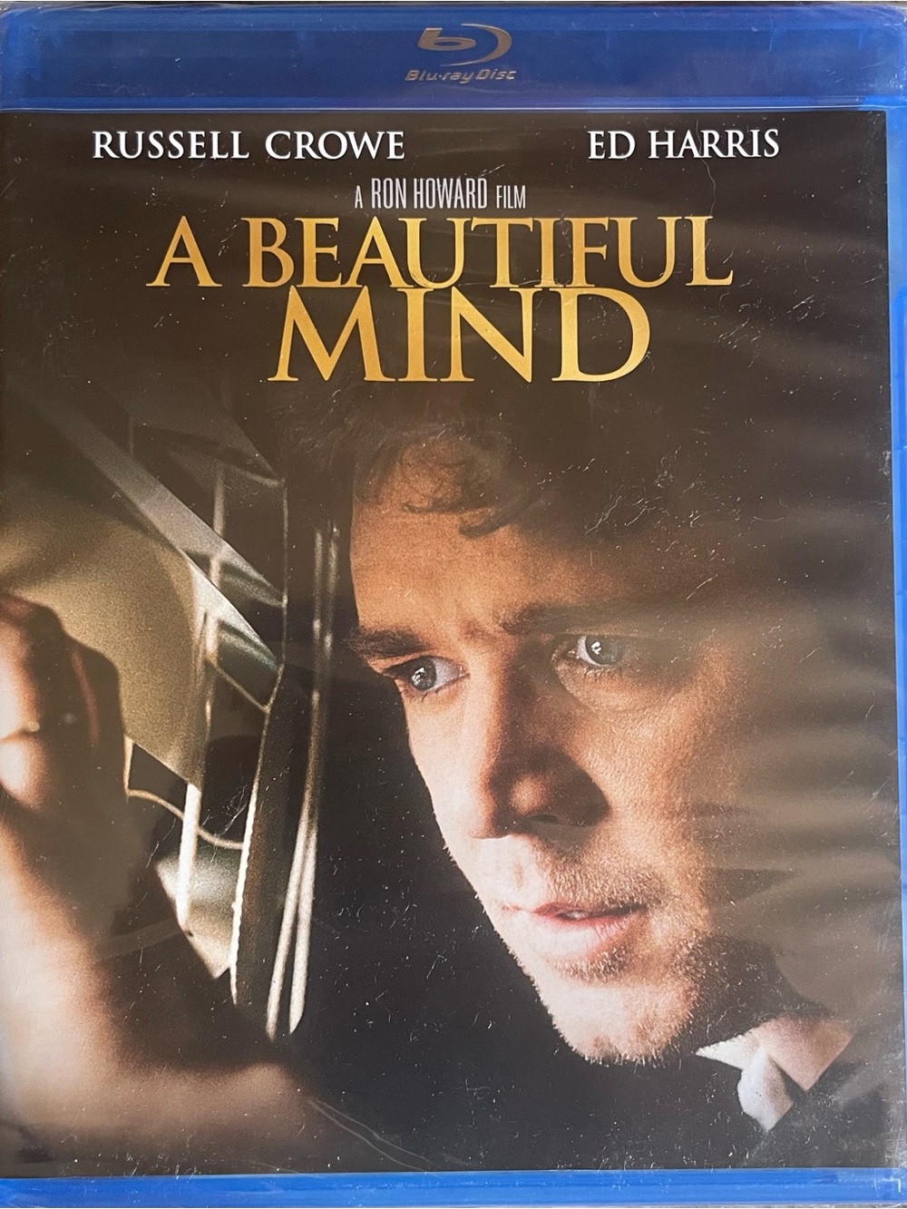 A Beautiful Mind Blu-Ray New Factory Sealed Russel Crowe Jennifer Connelly